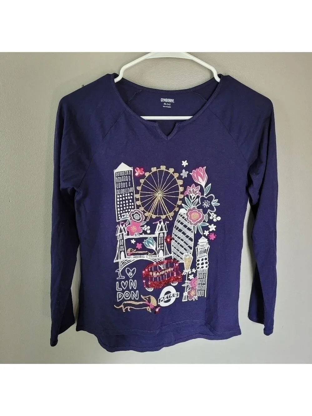 Gymboree Girls Long Sleeve